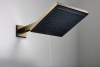Hansgrohe Pulsify E Głowica prysznicowa 260 1jet EcoSmart brąz szczotkowany 24331140